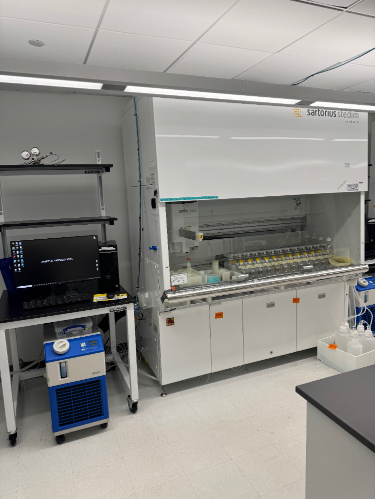 Image of Sartorius ambr 250 High Throughput Multi-Parallel Bioreactor